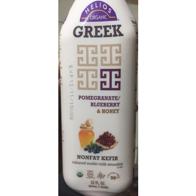 Nonfat Kefir, Pomegranate/Blueberry & Honey