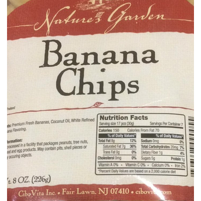 Banana Chips