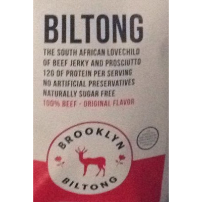Biltong Beef Jerky