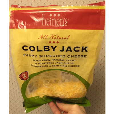Colby Jack Shredded Cheese