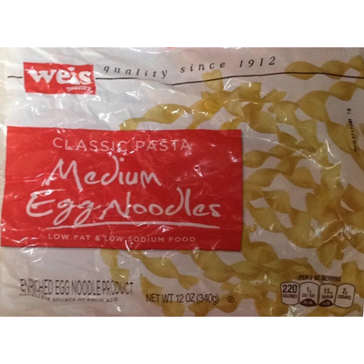 Medium Egg Noodles