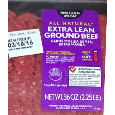 Extra Lean Ground Beef