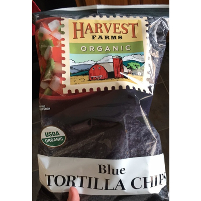 Blue Tortilla Chips