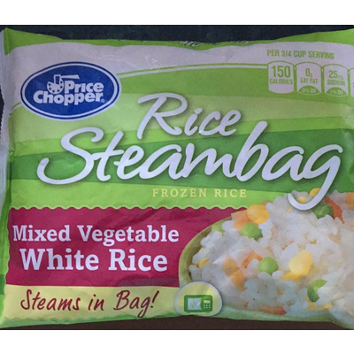 Mixed Vegetable White Rice