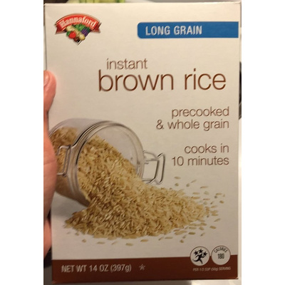 Instant Brown Rice