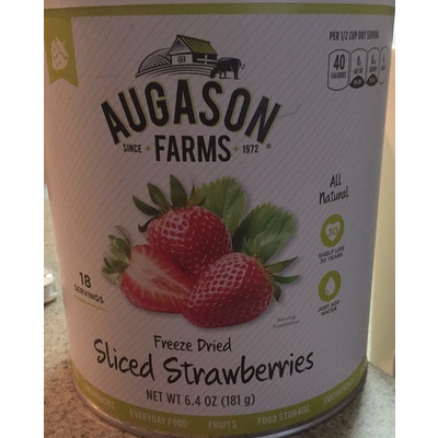 Freeze Dried Strawberries