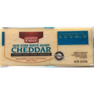 New York White Sharp Cheddar
