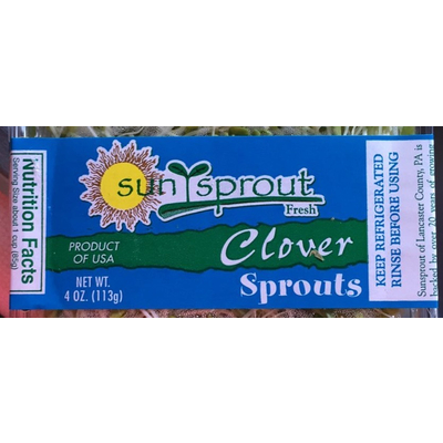 Clover Sprouts