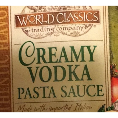 Creamy Vodka Pasta Sauce