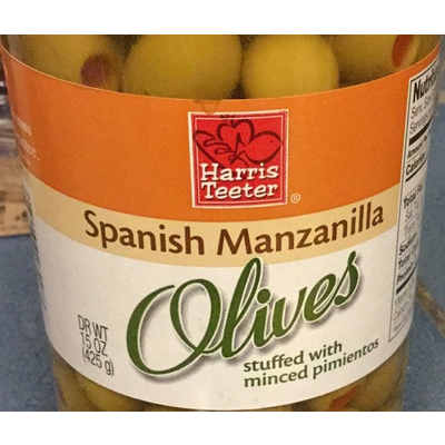 Spanish Manzanilla Olives