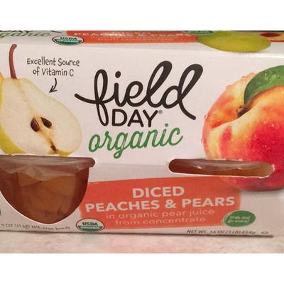Diced Peaches & Pears