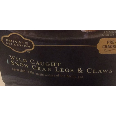 Snow Crab Legs & Claws