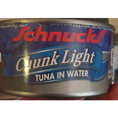 Chunk Light Tuna in Water
