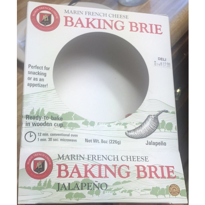 Baking Brie, Jalapeno