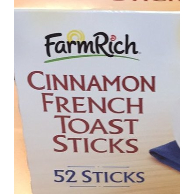 Cinnamon French Toast Sticks