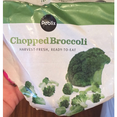 Chopped Broccoli