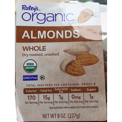 Whole Almonds