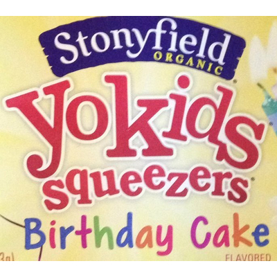 Yokids Squeezers, Birthday Cake