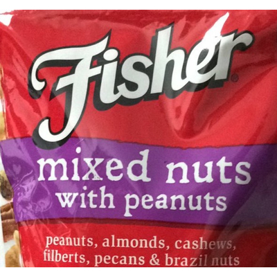 Mixed Nuts with Peanuts