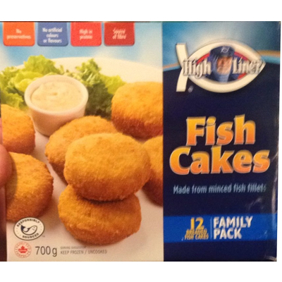 Fish Cakes