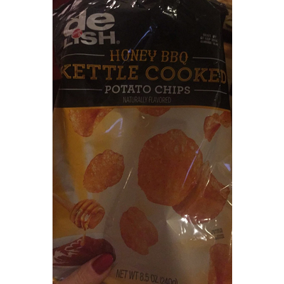 Kettle Cooked Potato Chips, Honey BBQ