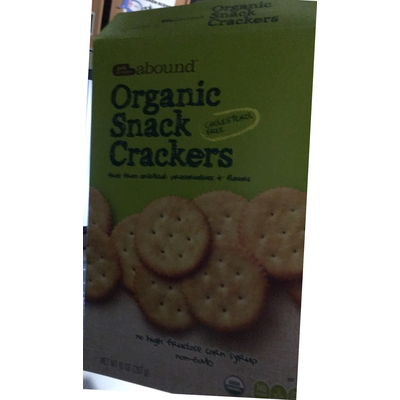 Organic Snack Crackers