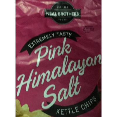 Kettle Chips, Pink Himalayan Salt