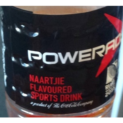 Sports Drink, Naartjie Flavor