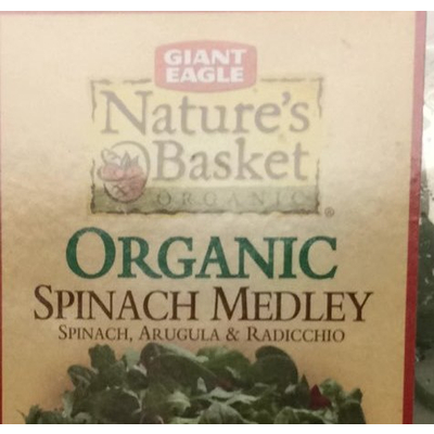 Spinach Medley, Organic