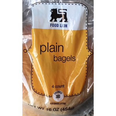 Plain Bagel