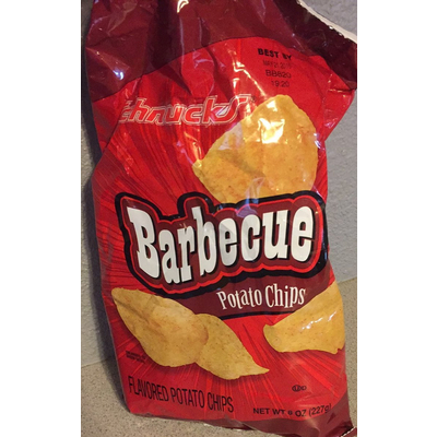 Barbecue Potato Chips