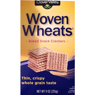 Woven Wheats Crackers