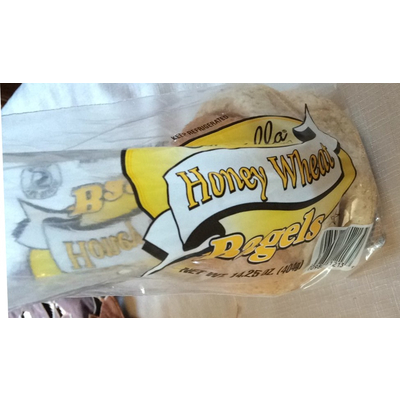 Honey Wheat Bagel