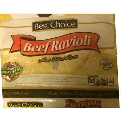 Beef Ravioli