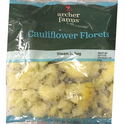 Cauliflower Florets