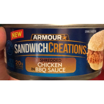 Shredded Chicken in BBQ Sauce