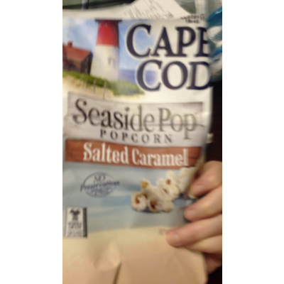 Seaside Popcorn, Salted Caramel