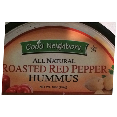 Roasted Red Pepper Hummus