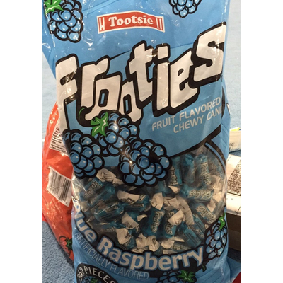Chewy Candy, Blue Raspberry