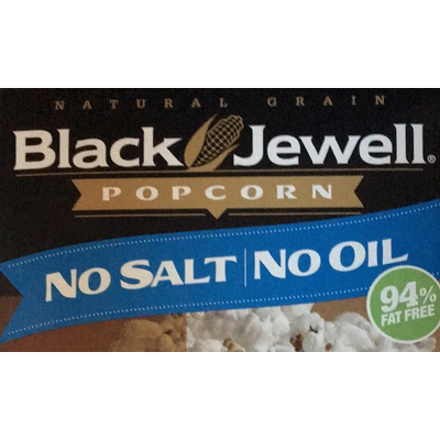 Popcorn, No Salt No Oil