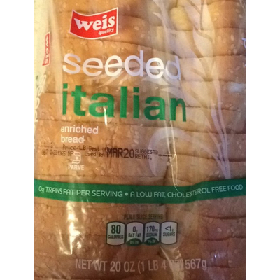 Seeded Italian Bread