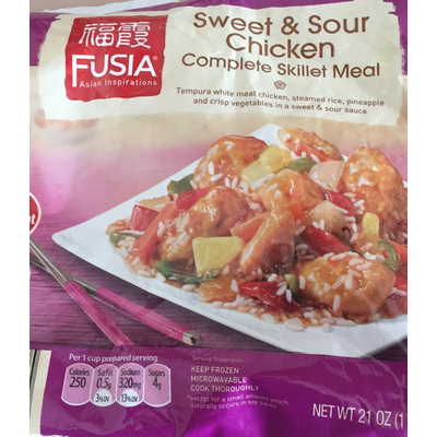 Sweet & Sour Chicken Complete Skillet Meal