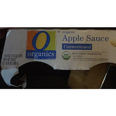Apple Sauce, Unsweetened