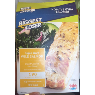 Wild Salmon, Dijon Herb