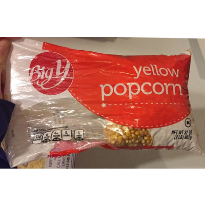 Yellow Popcorn