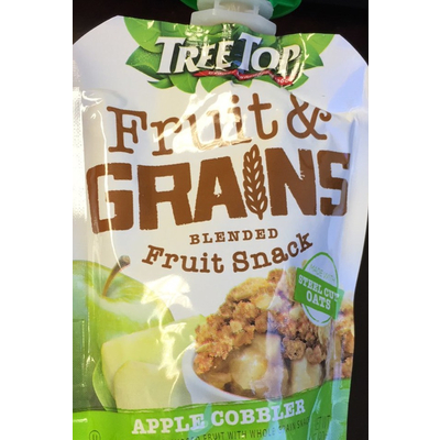 Fruit & Grains, Apple Cobbler Fruit Snack