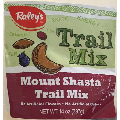 Mount Shasta Trail Mix