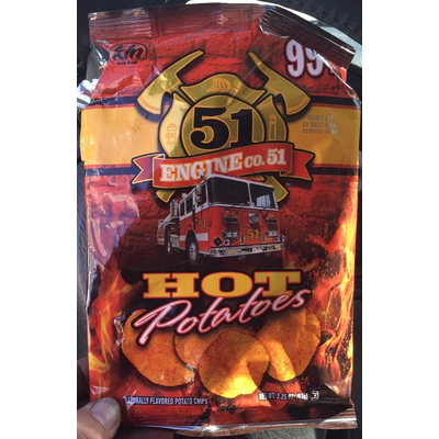Potato Chips, Hot