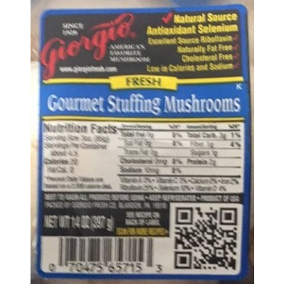 Gourmet Stuffing Mushrooms