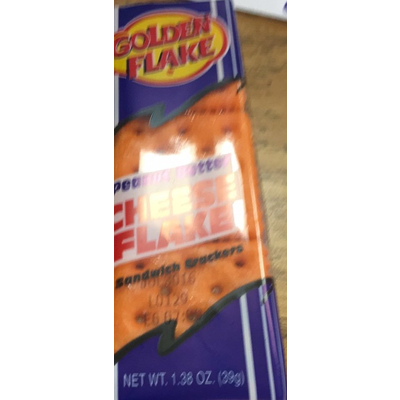 Cheese Flake Sandwich Crackers